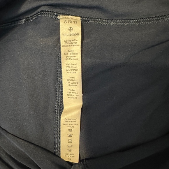 lululemon mini skirt - Picture 2 of 5